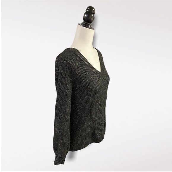 REITMANS | Black Sparkle Knit Sweater - Picture 2 of 7